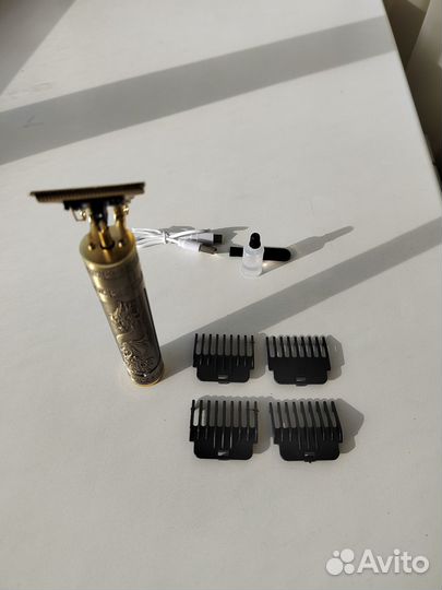 Триммер мужской для бороды, усов. Золотой дракон