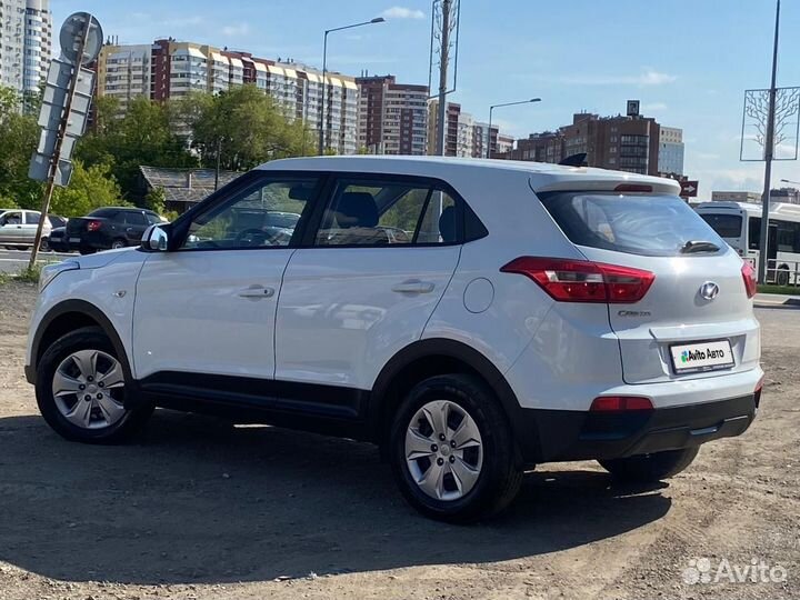 Hyundai Creta 1.6 МТ, 2018, 91 000 км