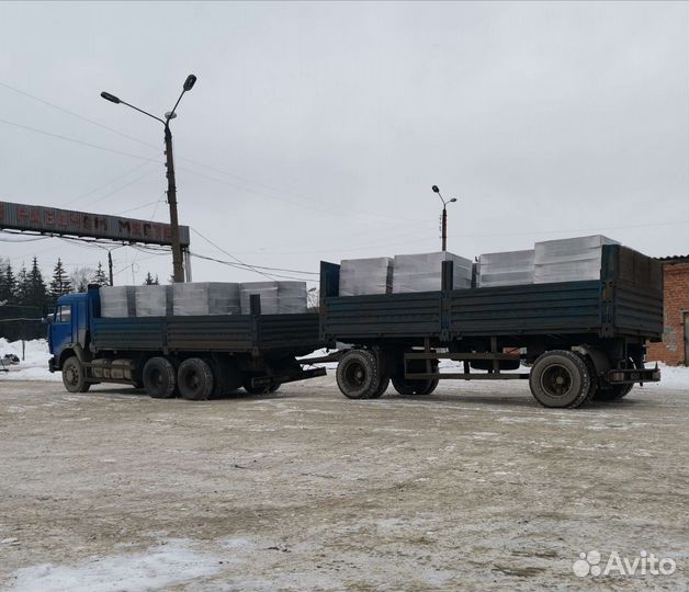 Керамзитобетонные блоки