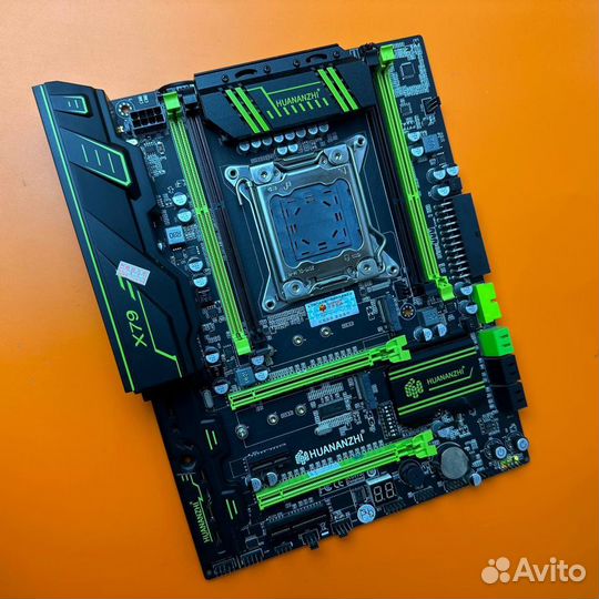 Материнская плата LGA 2011 X79 Huananzhi V.2.49PC