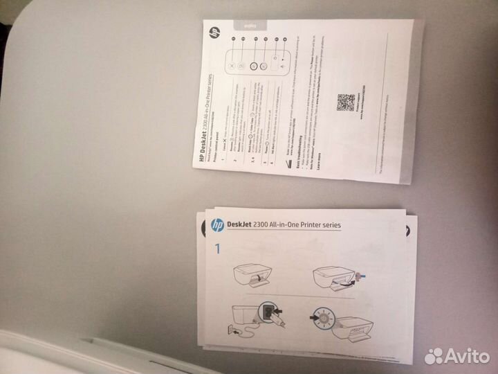Принтер HP deskjet 2300