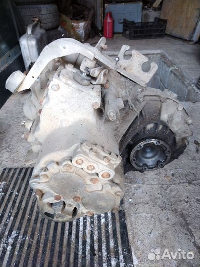 Кпп мерседес вито 638