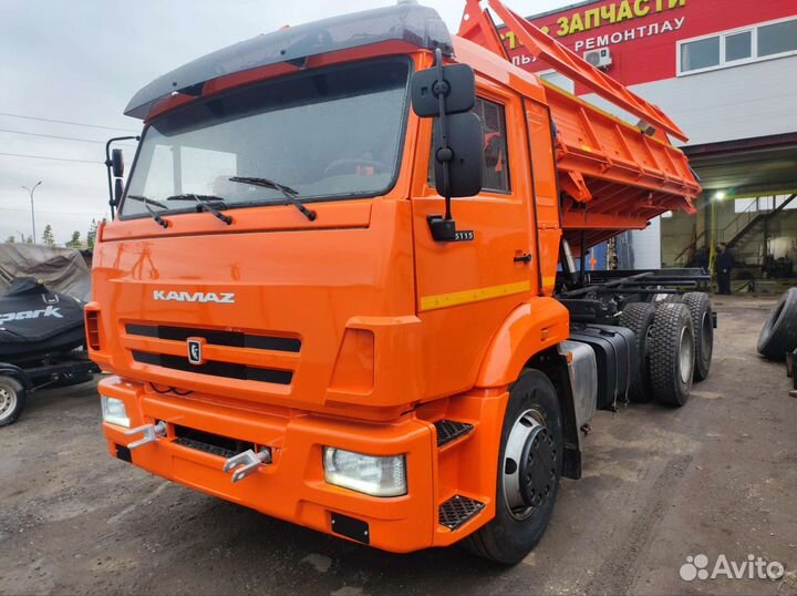 КамАЗ 65115, 2019