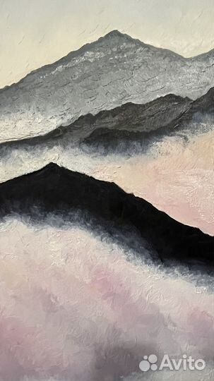 Картина маслом на холсте большая