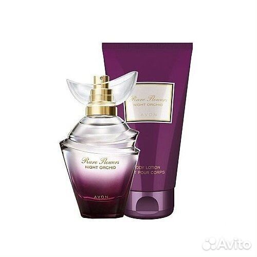 Парфюмерная вода Avon Rare Flowers Night Orchid