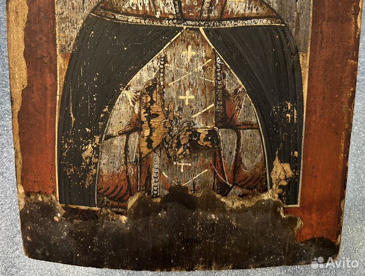 Икона Святая Анастасия 19 век