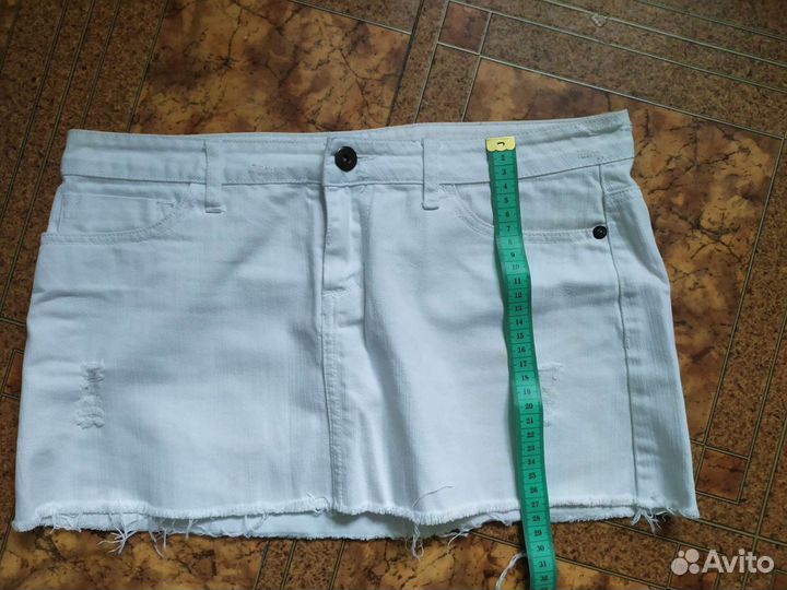 Джинсовая юбка