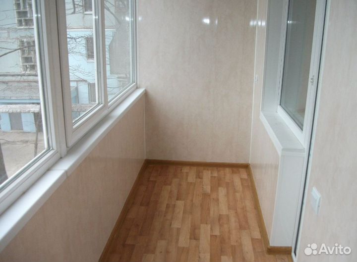 Пластиковые окна на балкон, с завода под ключ