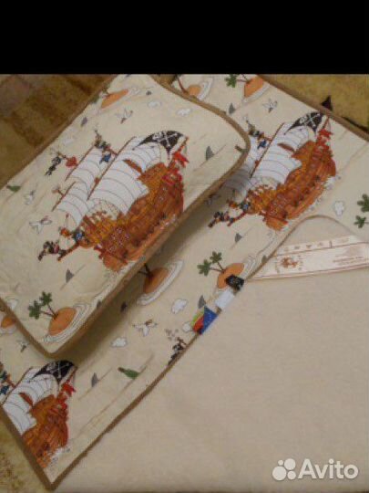 Детский комплект alpenwolle (шерсть)