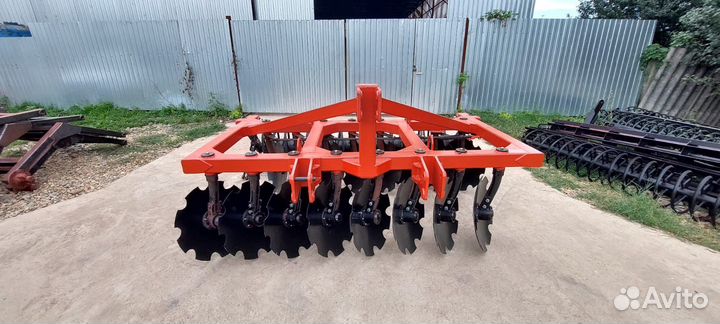 Борона КалинаАгро БДМ-2.4х2Н, 2024