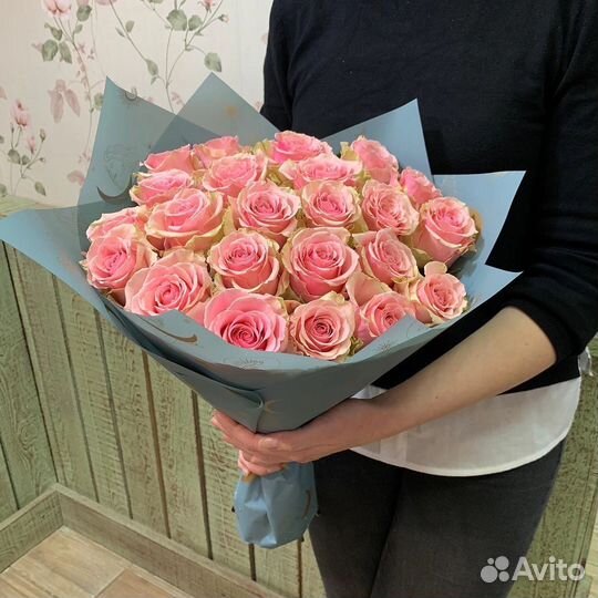 Цветы розы букет опт