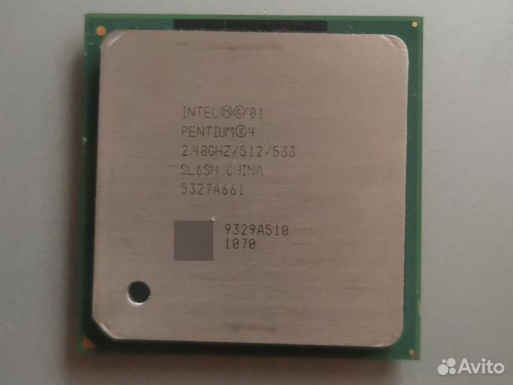 Intel core I4 pentium