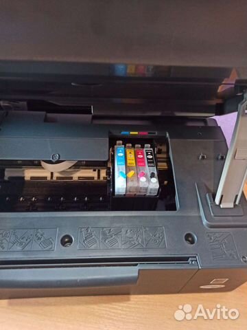 Цветной принтер epson TX 117