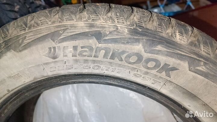 Hankook I'Pike RW11 225/60 R17 99T