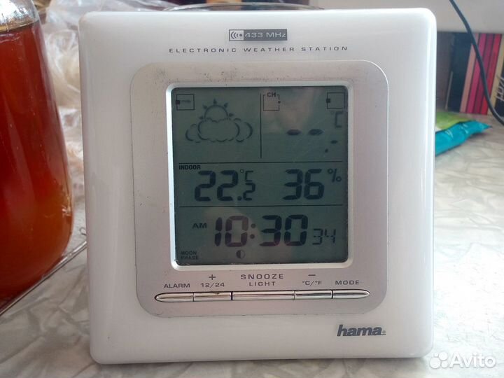 Термометры тпк-М, Метеостанция, датчик