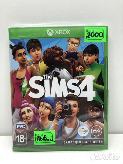 Диск Sims 4 для Xbox One