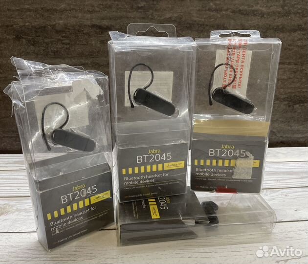Bluetooth-моногарнитура Jabra Talk