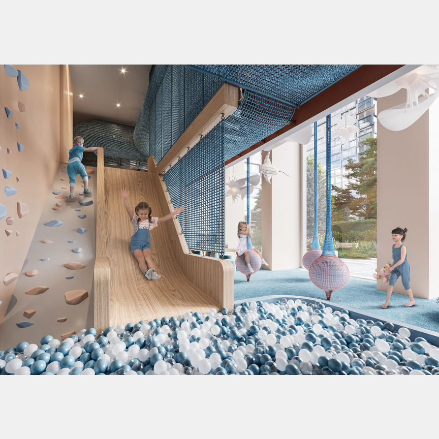 1-к. квартира, 42,1 м², 3/46 эт.