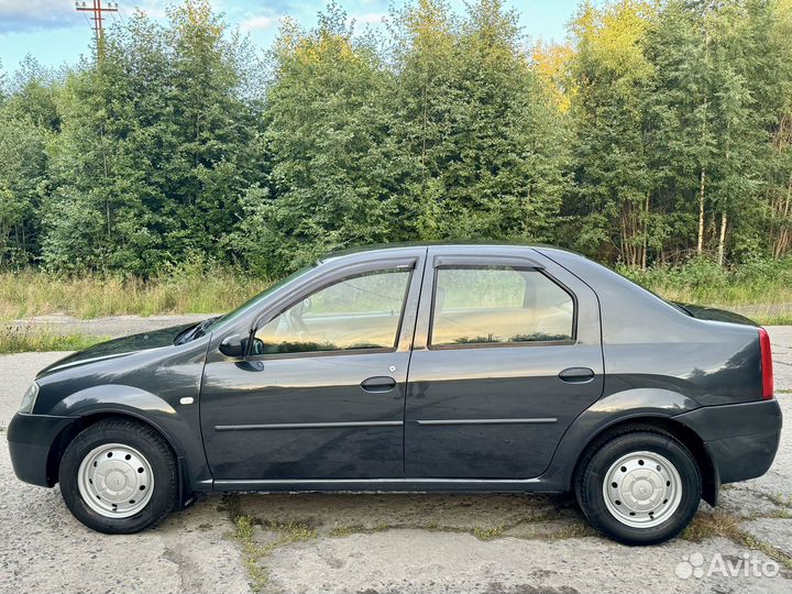 Renault Logan 1.6 МТ, 2009, 175 716 км