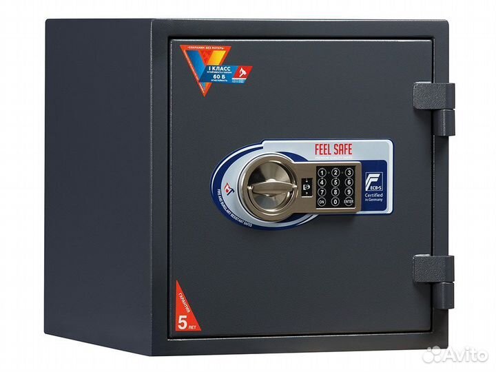 Сейф огневзломостойкий valberg гарант 46 EL