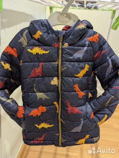 Куртка детская демисезонная 98