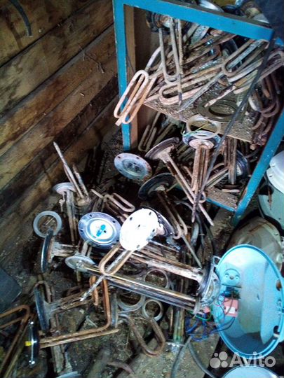 Тэн для водонагревателя б.у