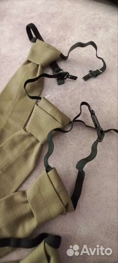 Пилотки военные детские и галстуки