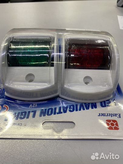 Огонь ходовой светодиодный в белом корпусе