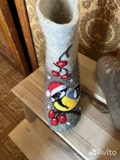 Валенки детские