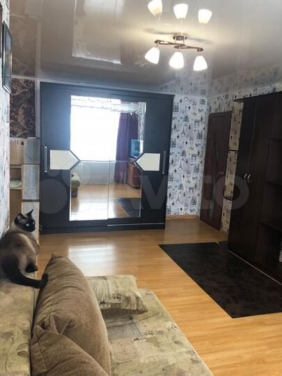 3-к. квартира, 55,3 м², 1/4 эт.