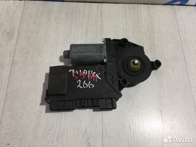 Моторчик стеклоподъёмника передний volkswagen toua