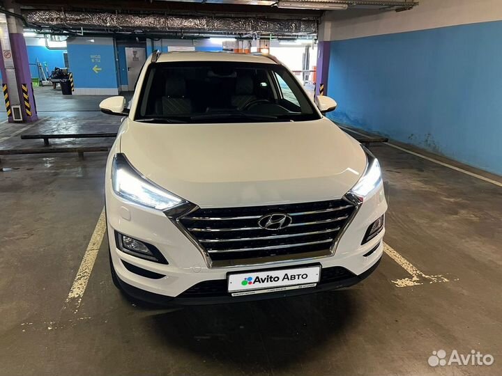 Hyundai Tucson 2.0 AT, 2019, 31 429 км