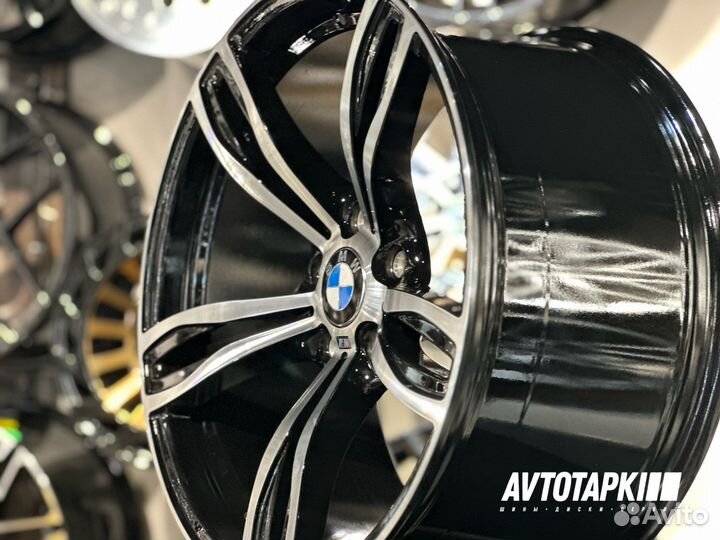 Диски литые R19 5x120 343M стиль ф30 ф10