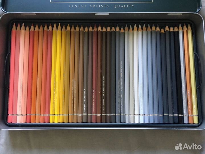 Faber castell карандаши акварельные 120 цветов