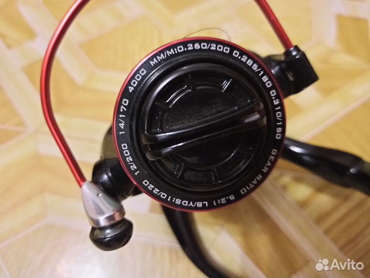 Катушка Каст Кинг