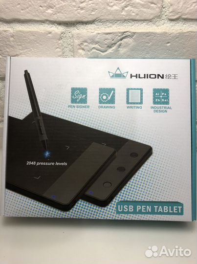 Графический планшет huion