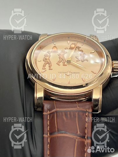 Часы Ulysse Nardin Classico Repeater 42mm