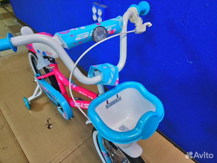 Велосипед для девочек aist wiki 18