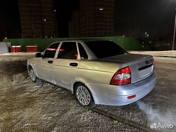 LADA Priora 1.6 МТ, 2008, 138 000 км