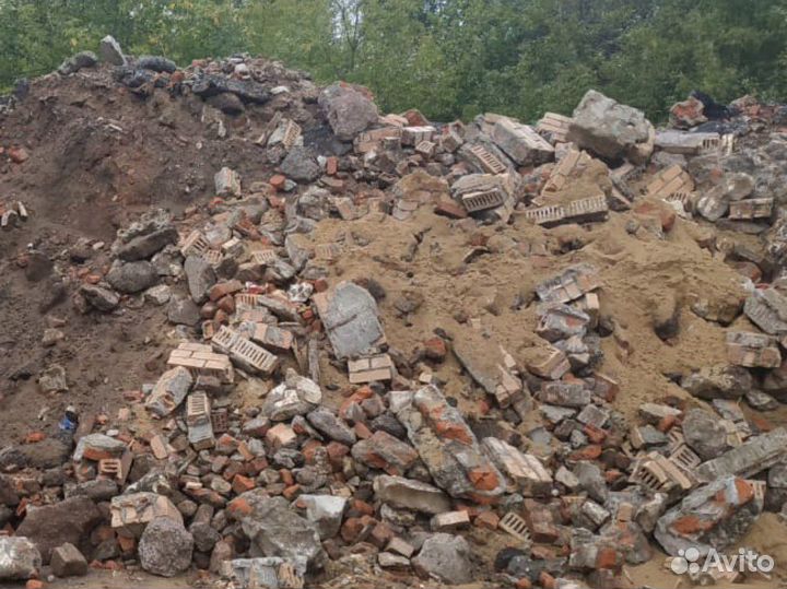 Строительный бой с доставкой