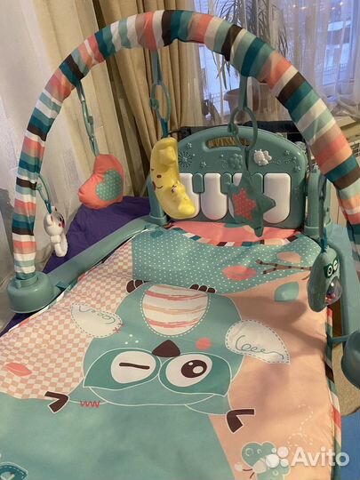 Игровой коврик с пианино