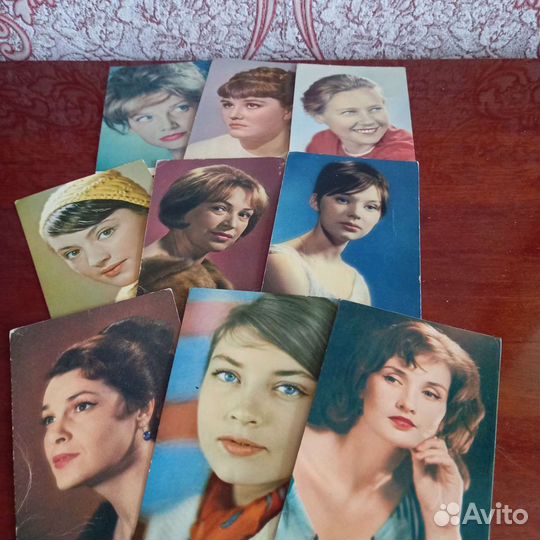 Открытки.Артисты кино СССР