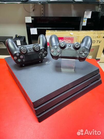 Игровая приставка Sony PlayStation 4 Pro 1tb