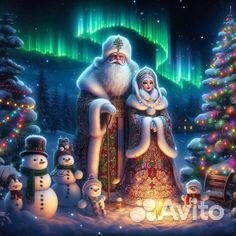 Видео поздравления от деда мороза