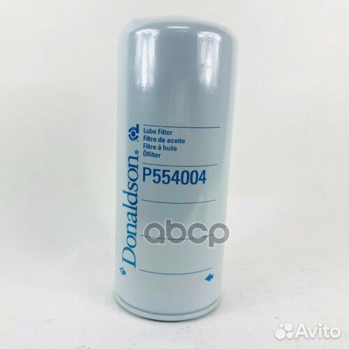 P554004 фильтр масляный h256 d108Volvo/RVI P55