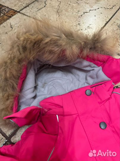 Зимний детский комбинезон 92-116