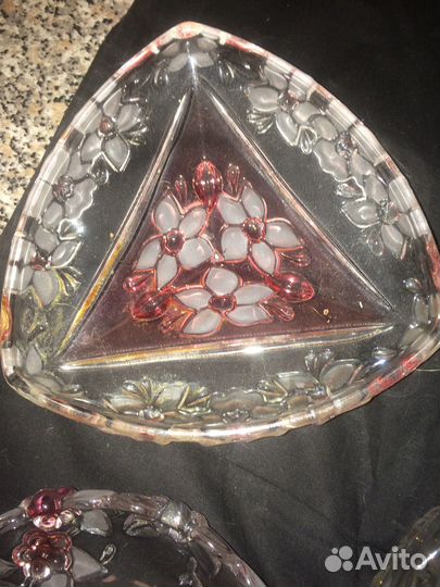 Салатницы.конфетницы Waltherglas новые Германия