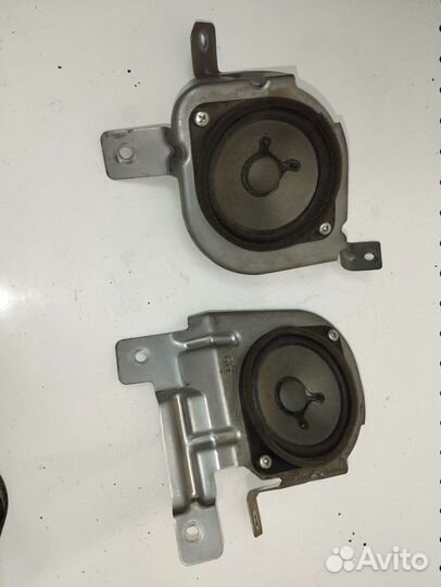 Динамики Rockford Fosgate Паджеро 4