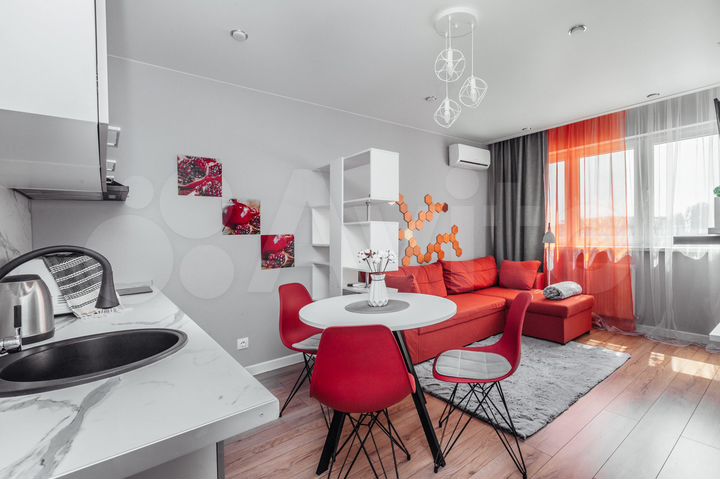 1-к. квартира, 35 м², 2/12 эт.