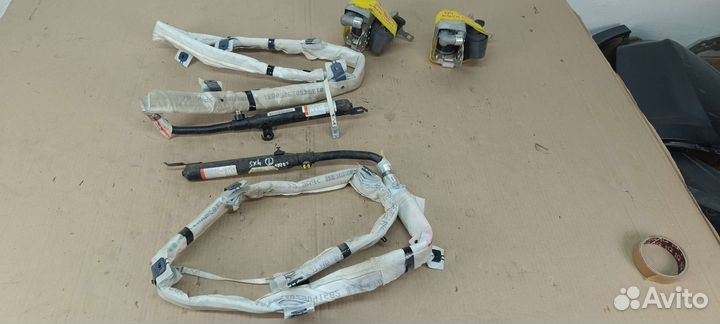 Ремень Безопасности Suzuki SX4 2010-2016